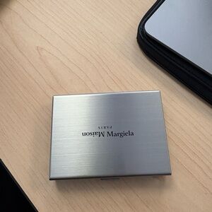 Maison Martin Margiela Silver Card Holder